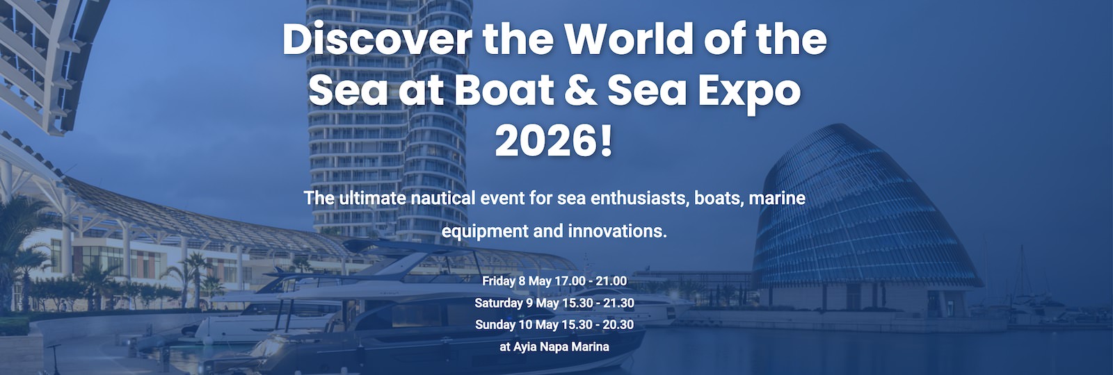 Meet us at Booth 8, Area B